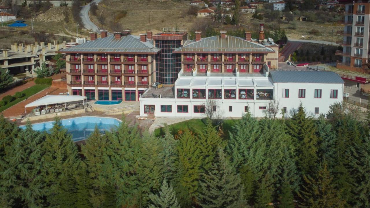 Bonjur Hotel Thermal & Wellness Club 安卡拉 外观 照片