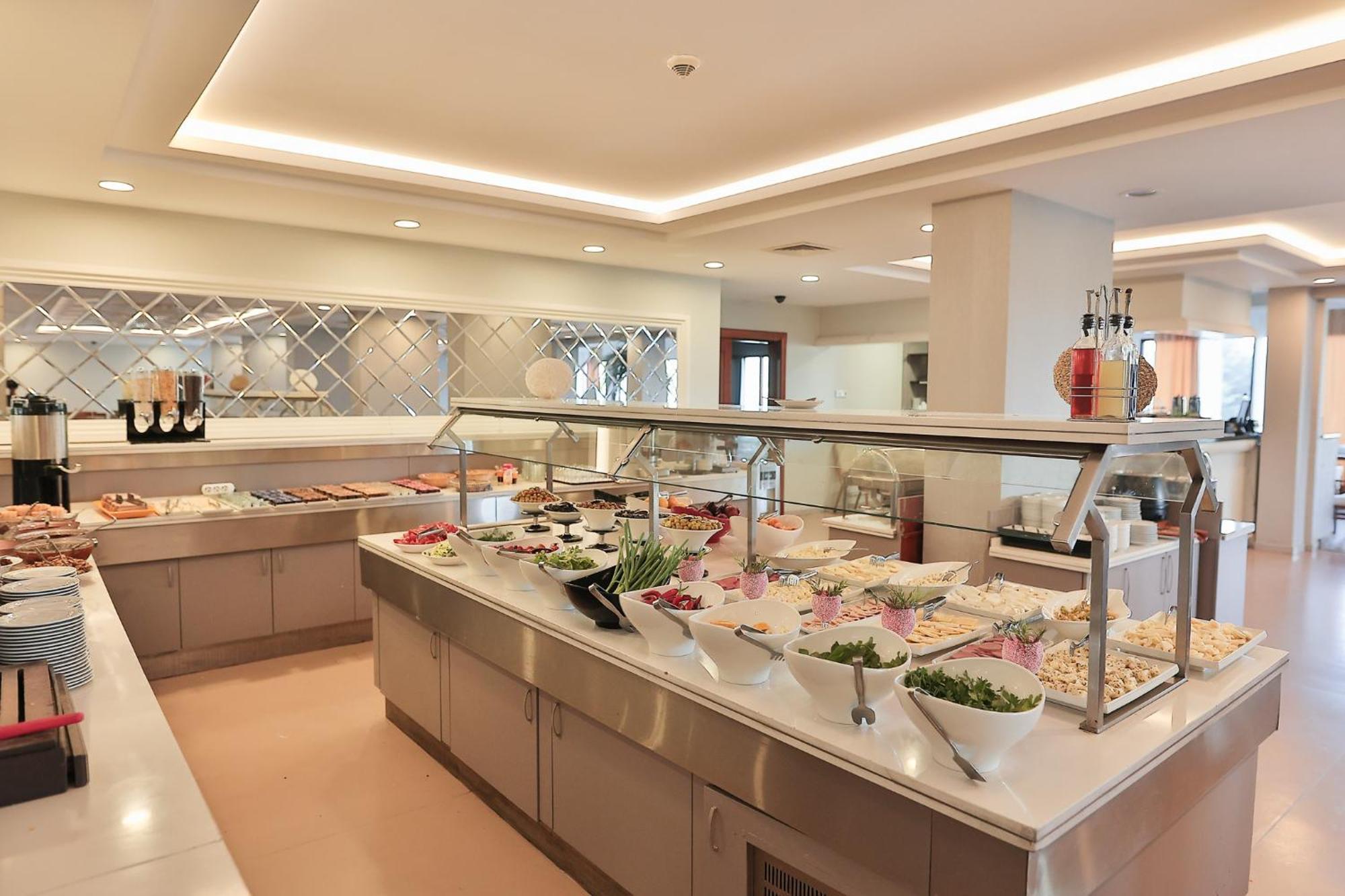 Bonjur Hotel Thermal & Wellness Club 安卡拉 外观 照片
