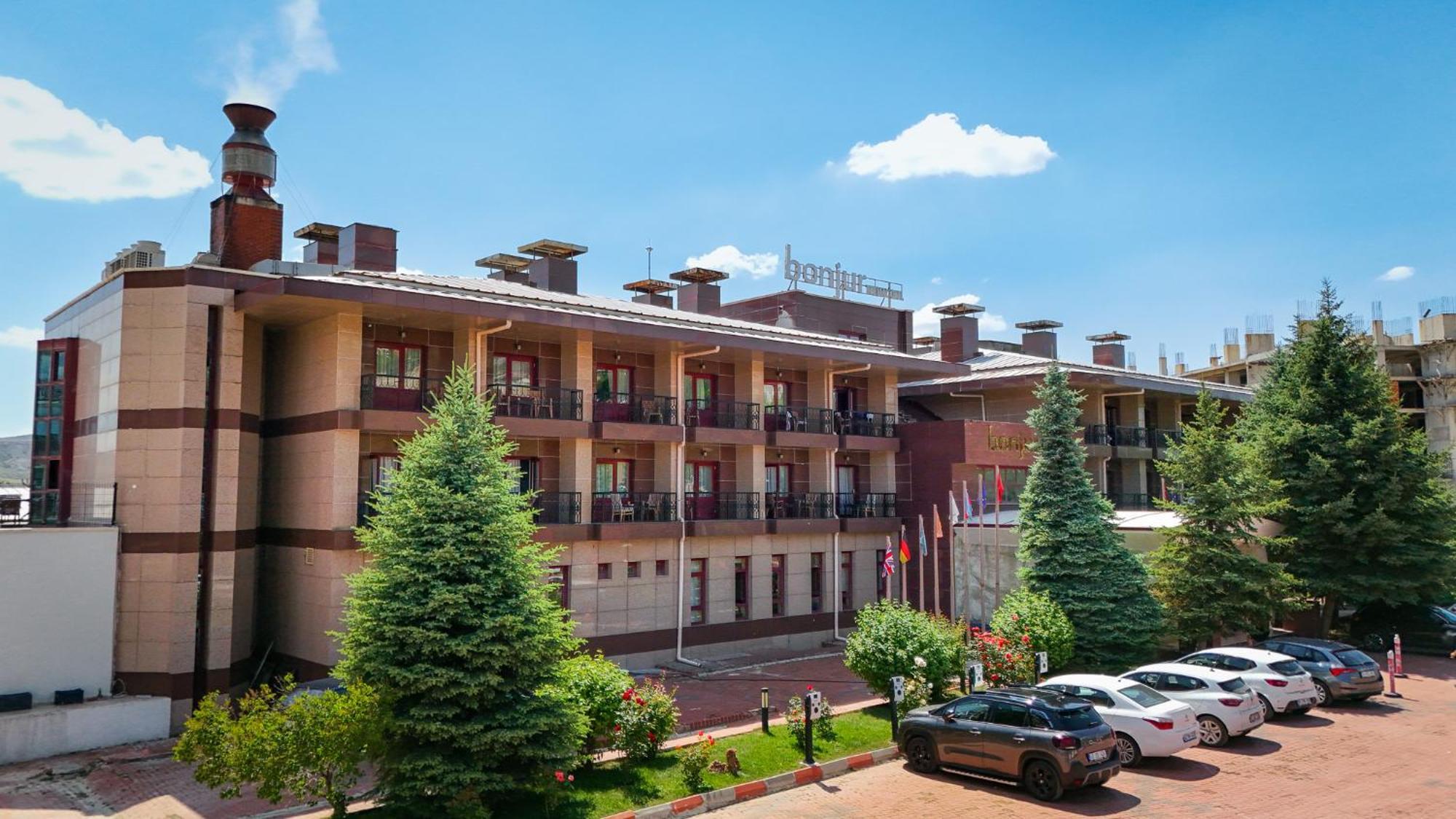 Bonjur Hotel Thermal & Wellness Club 安卡拉 外观 照片